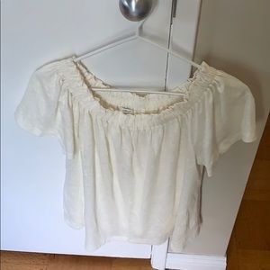 Off the shoulder Wilfred shirt